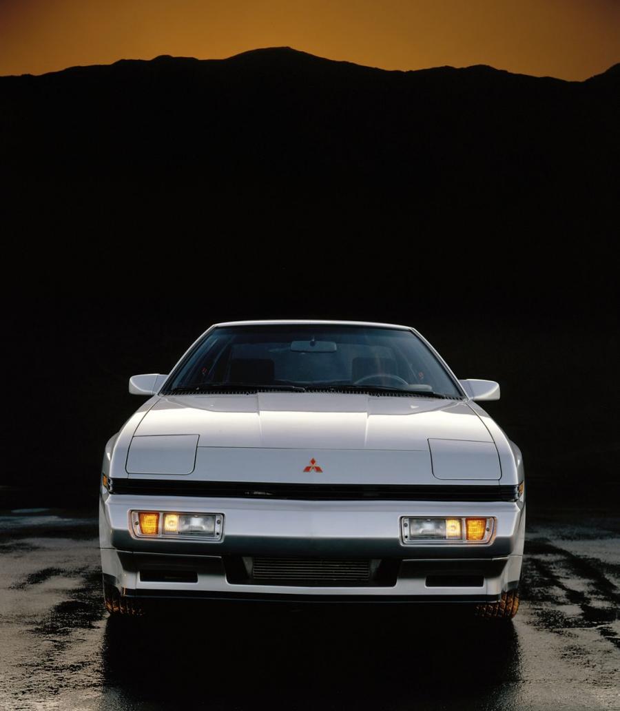  Mitsubishi Starion ESI-R 1986 года  (NA) (фото 6 из 9)